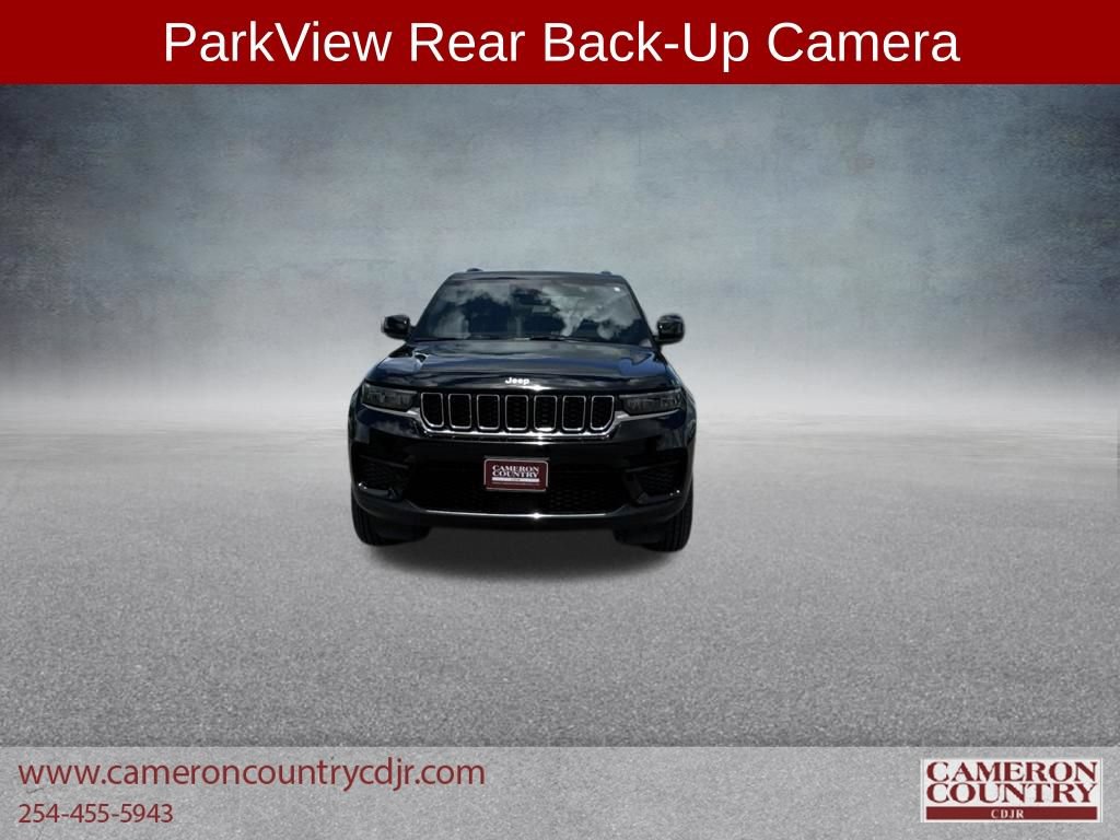 Used 2025 Jeep Grand Cherokee Laredo w/ Luxury Tech Group I AWD/4WD image 8
