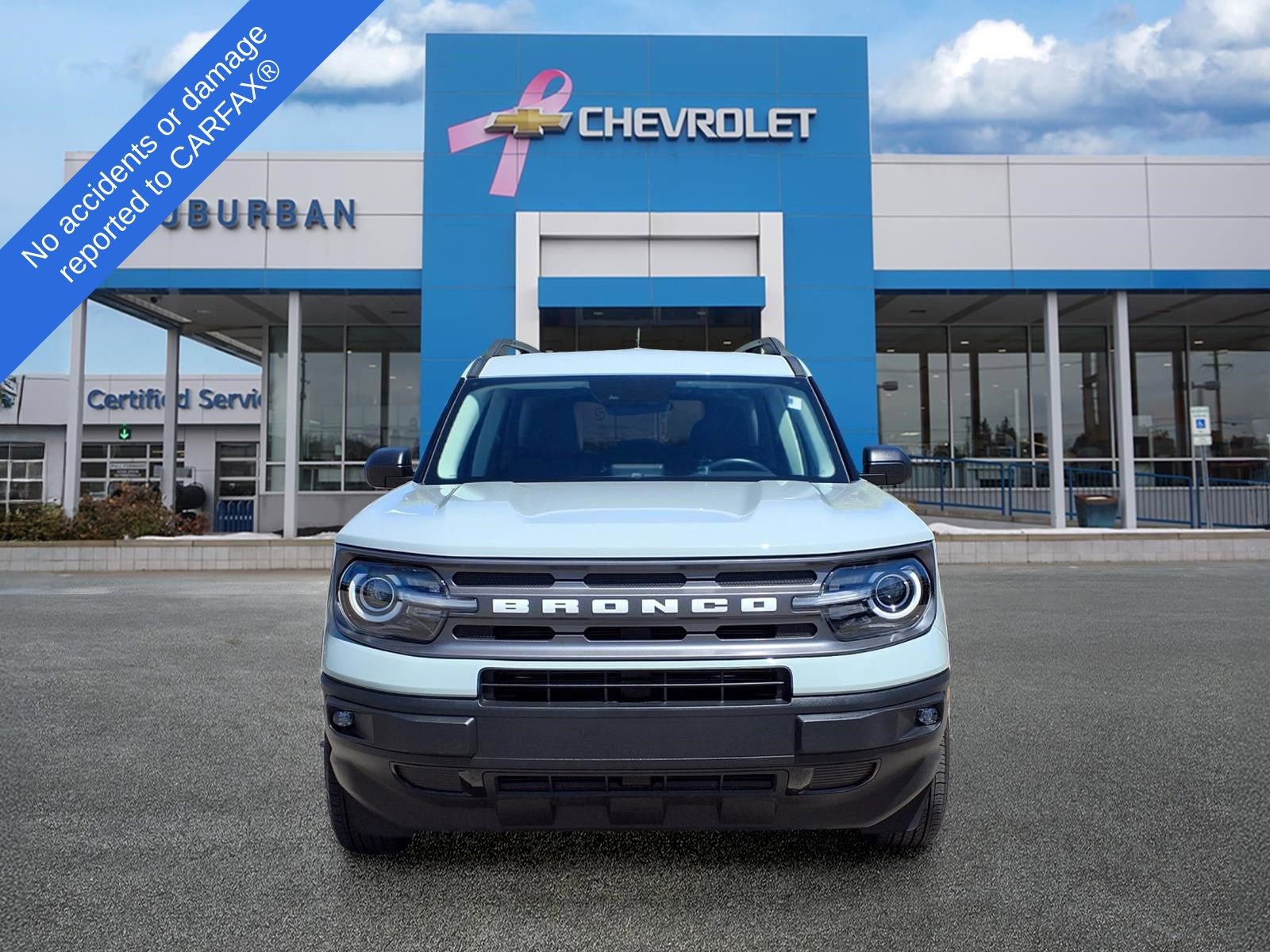 Used 2023 Ford Bronco Sport Big Bend w/ Convenience Package AWD/4WD image 2