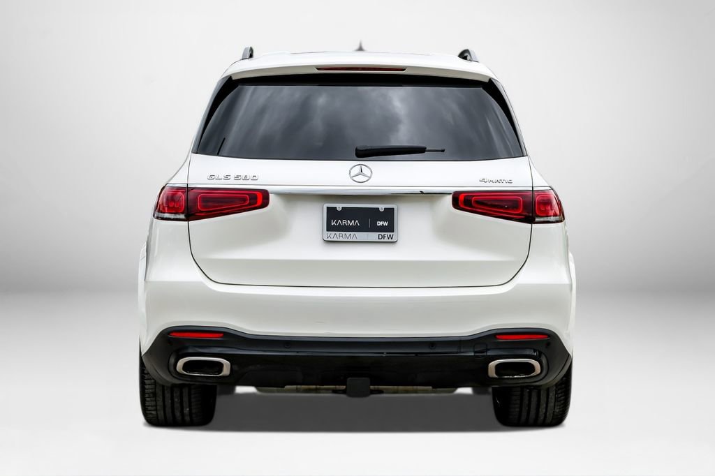 Used 2023 Mercedes-Benz GLS 580 4MATIC image 7