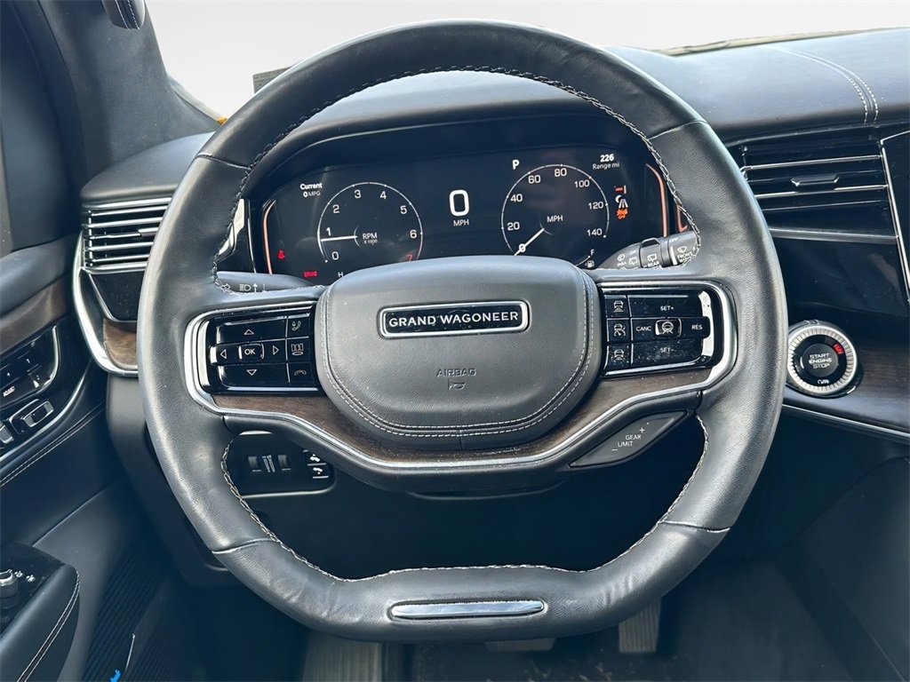 Used 2022 Jeep Grand Wagoneer Series II w/ Convenience Group III image 9