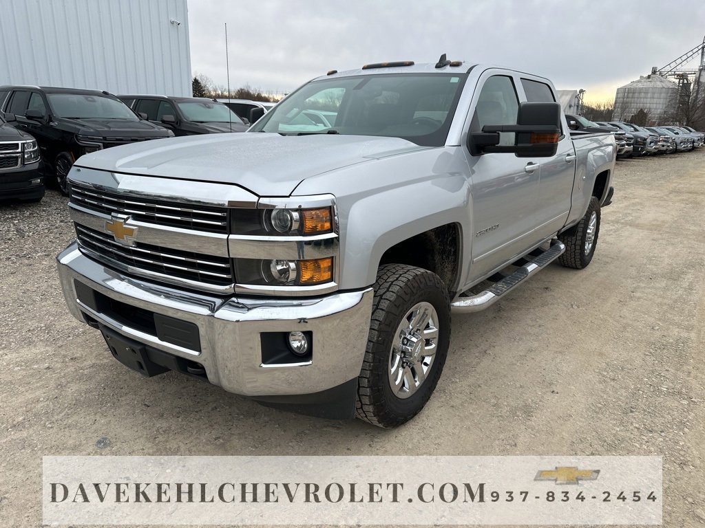 Used 2017 Chevrolet Silverado 2500 LT w/ All Star Edition
