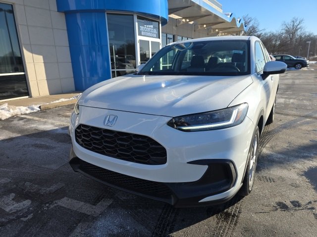 Certified 2025 Honda HR-V LX