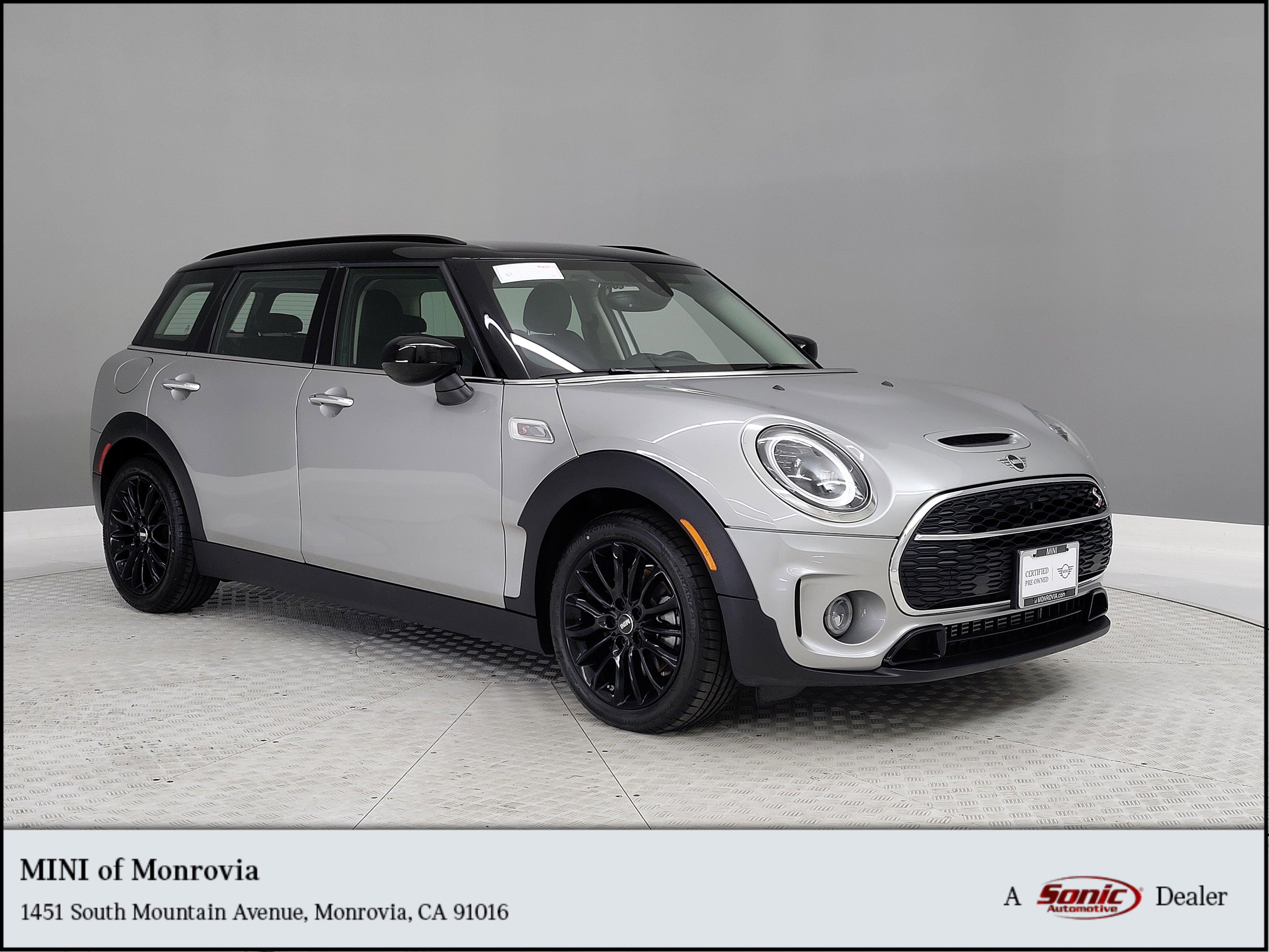 Certified 2023 MINI Cooper Clubman S