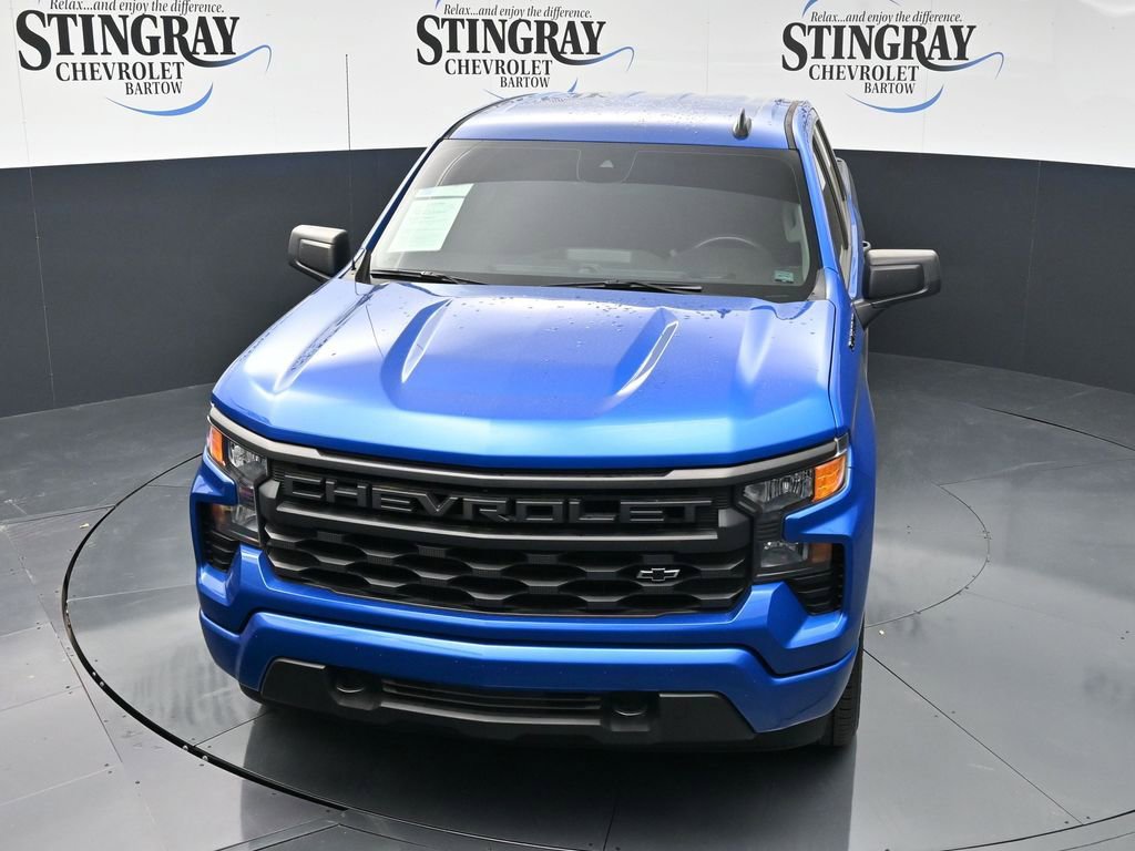 Certified 2024 Chevrolet Silverado 1500 Custom w/ LPO, Dark Essentials Package image 10