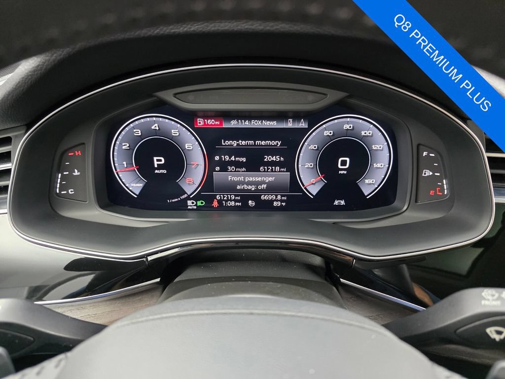 Used 2020 Audi Q8 Premium Plus w/ Premium Plus Package AWD/4WD image 21