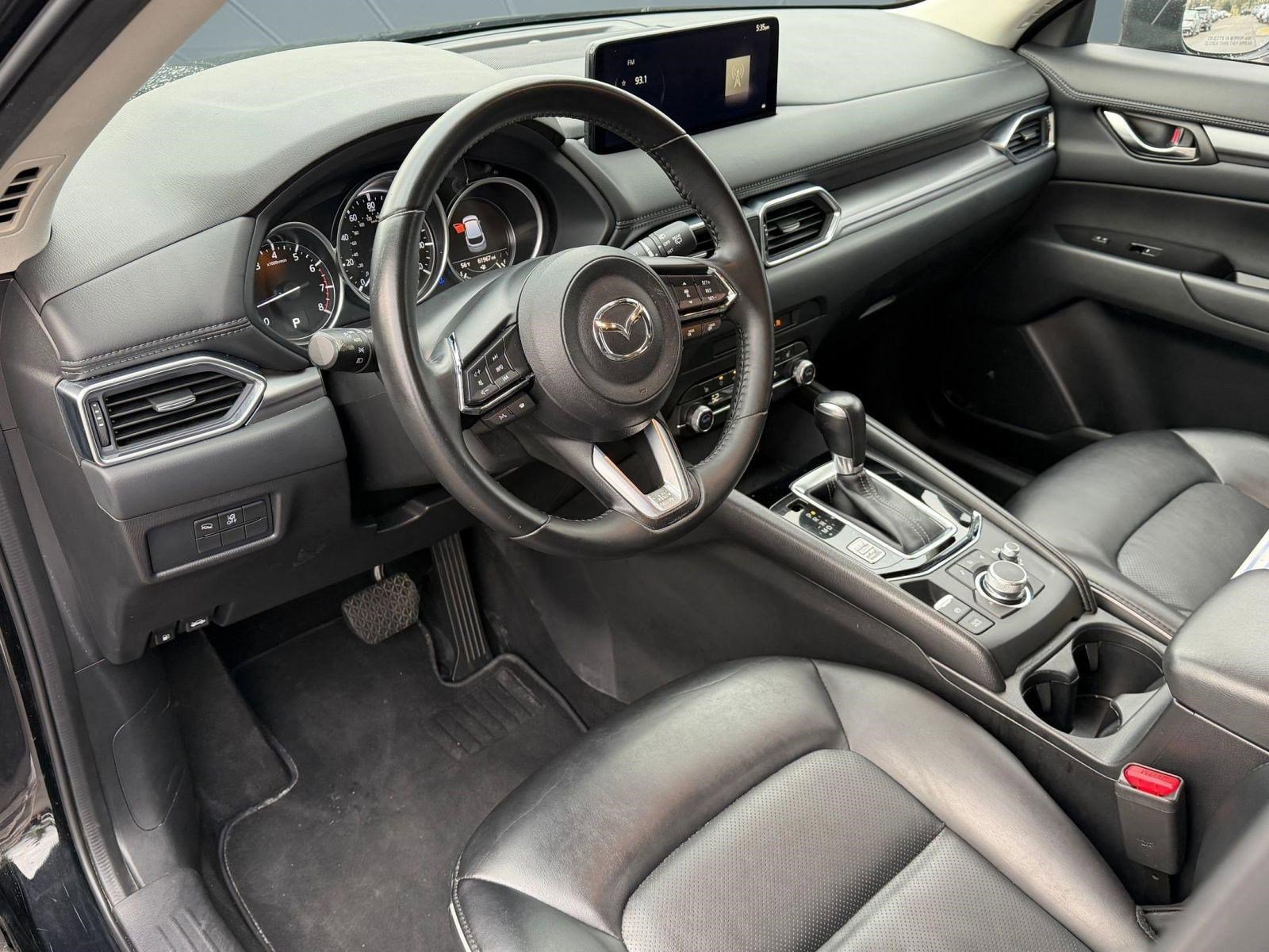 Used 2024 MAZDA CX-5 AWD 2.5 S w/ Select Package image 4