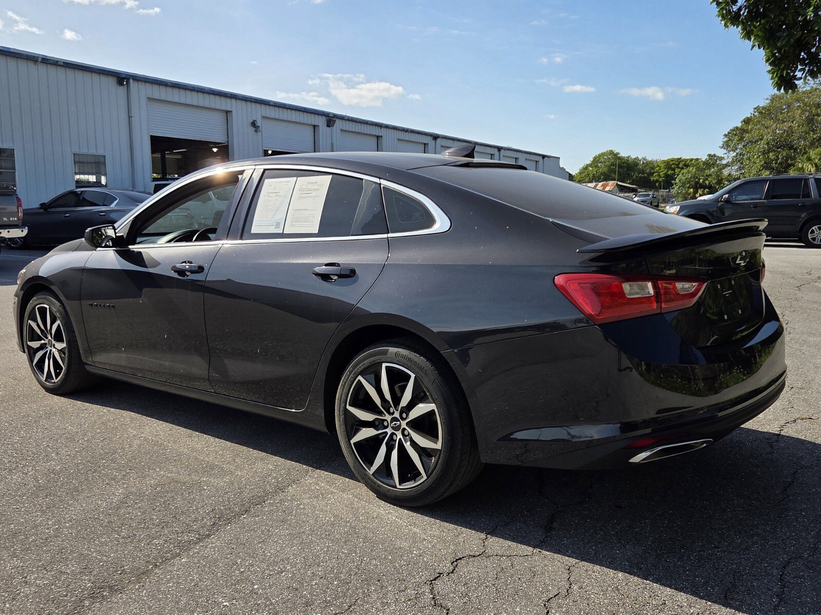 Used 2022 Chevrolet Malibu RS FWD image 3