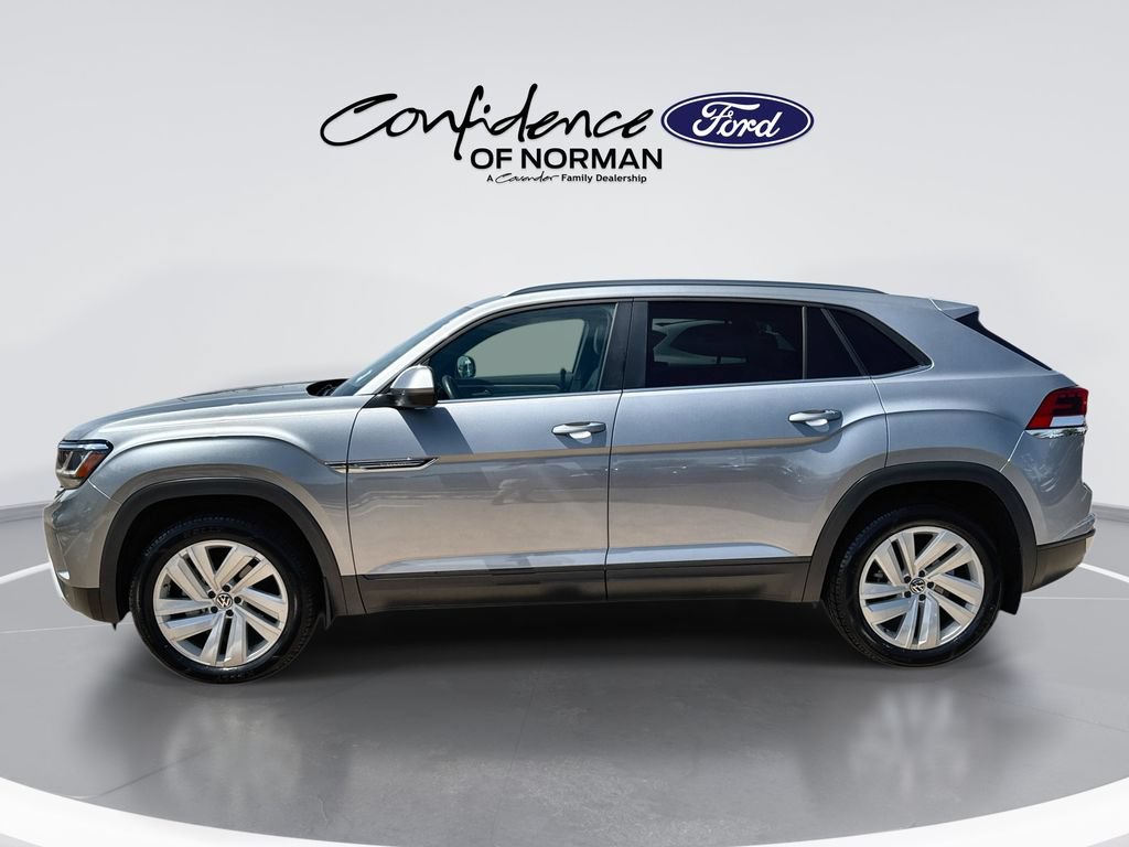 Used 2021 Volkswagen Atlas Cross Sport SE AWD/4WD image 5
