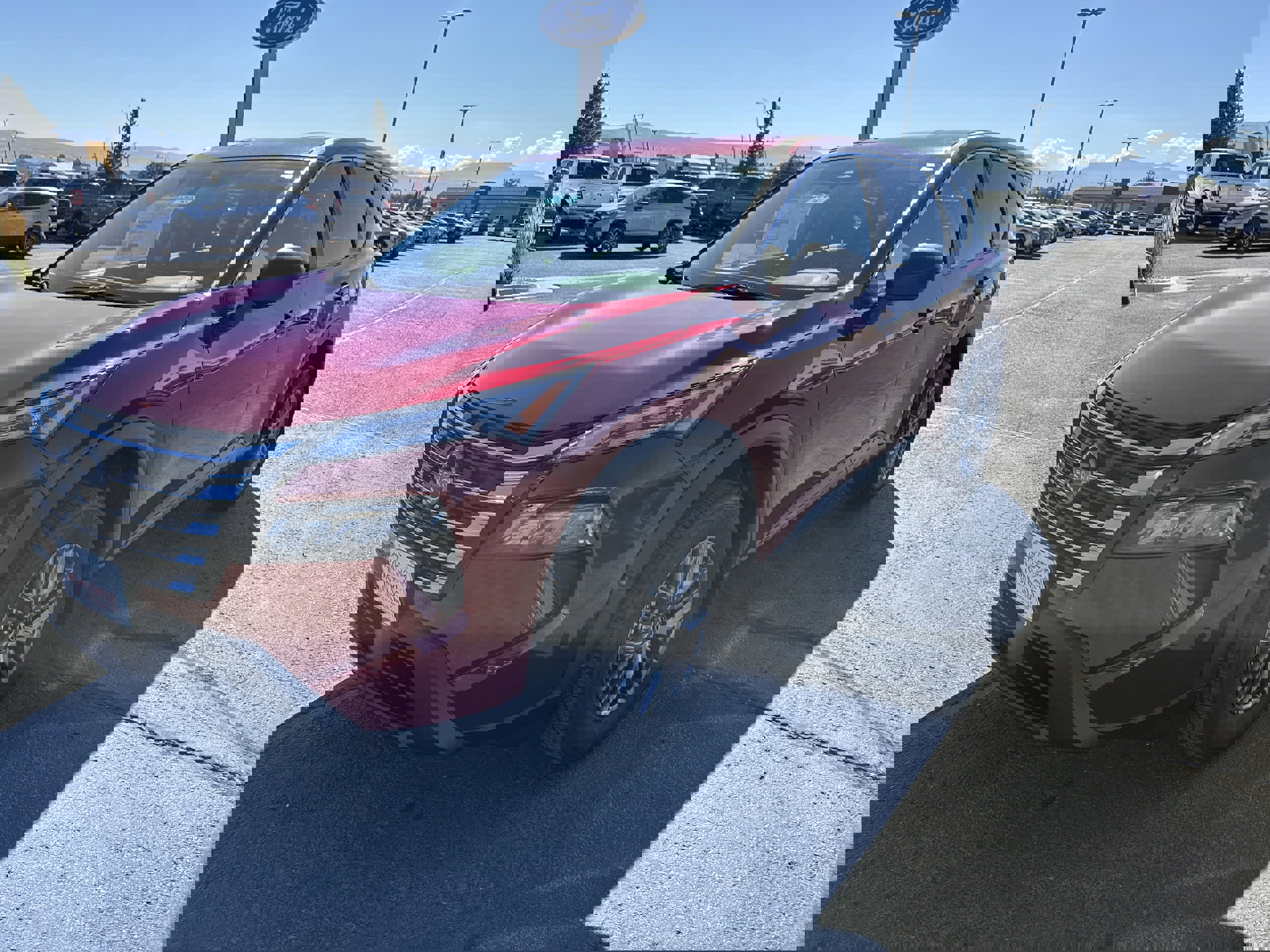 New 2026 Nissan Rogue S