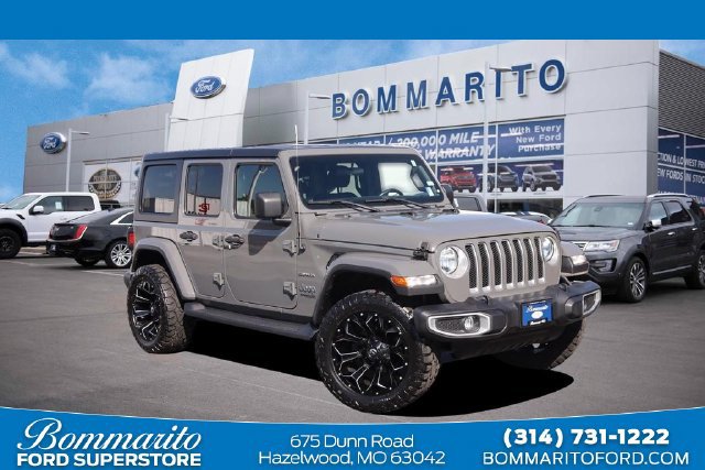 Used 2021 Jeep Wrangler Unlimited Sahara w/ Cold Weather Group