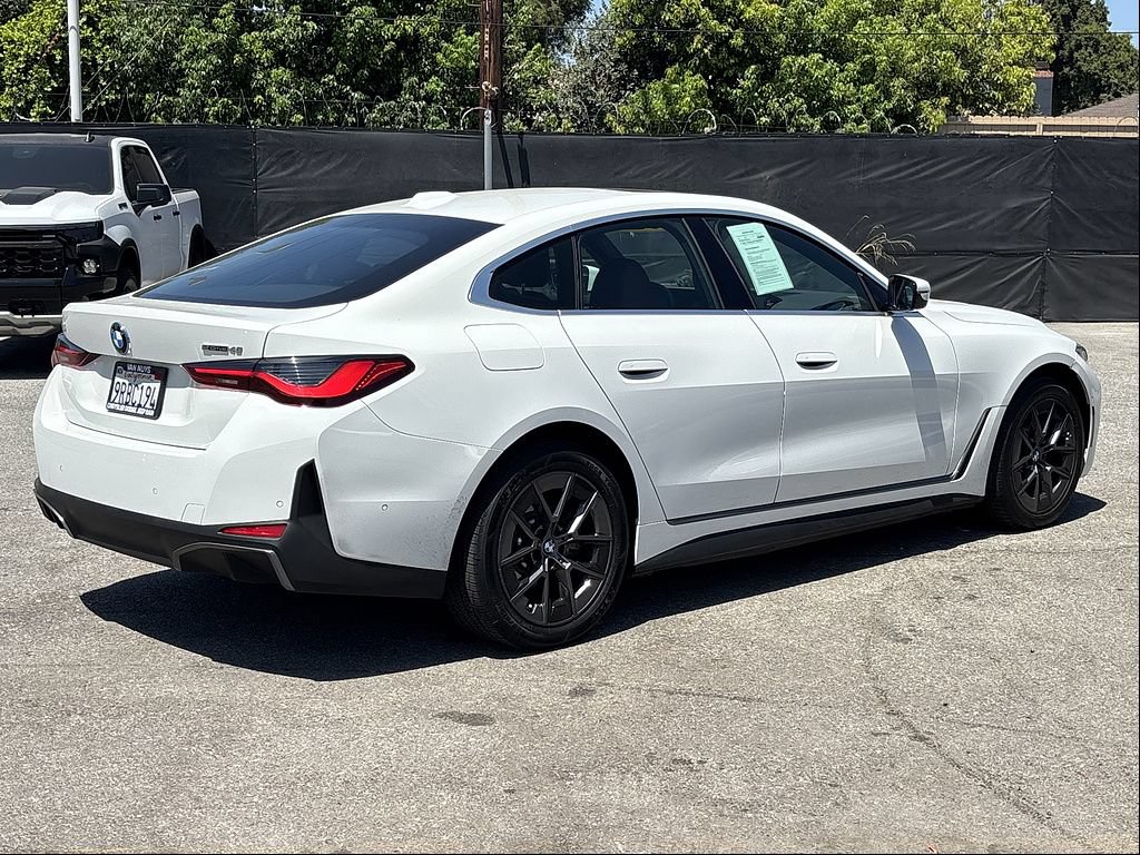 Used 2025 BMW i4 eDrive40 w/ Parking Assistance Package RWD image 3