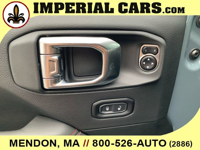 New 2026 Jeep Wrangler Unlimited Rubicon w/ Safety Group image 17