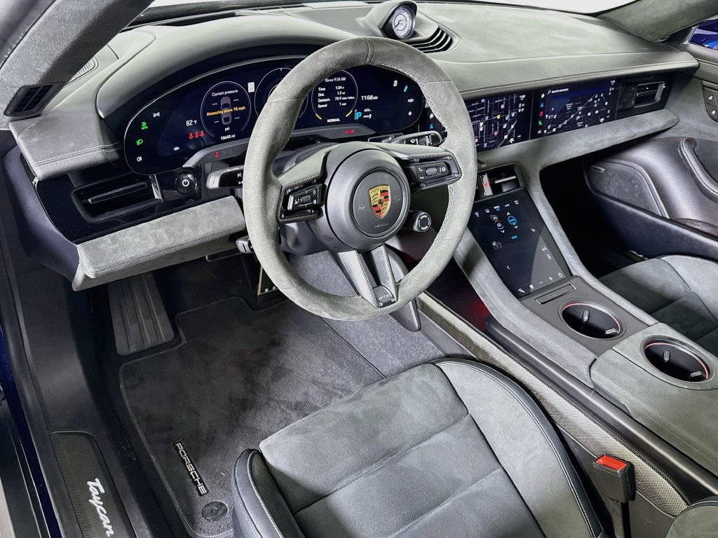 Certified 2024 Porsche Taycan GTS AWD/4WD image 4