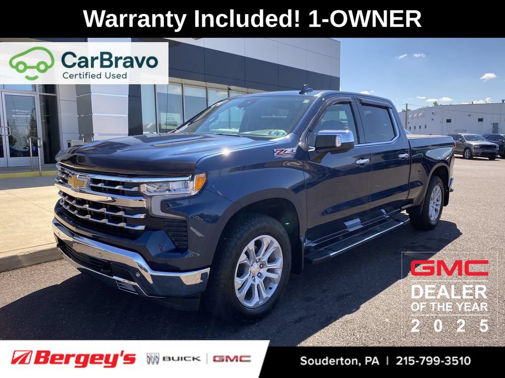 Certified 2022 Chevrolet Silverado 1500 LTZ AWD/4WD image 1