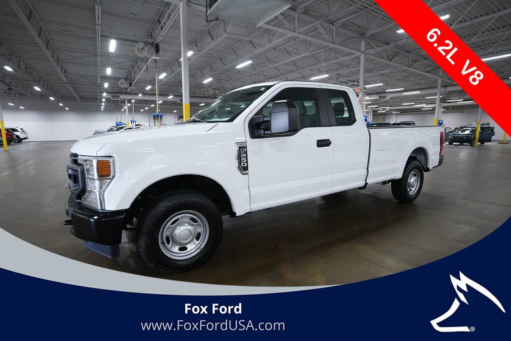 Used 2021 Ford F250 XL w/ Power Equipment Group RWD image 1