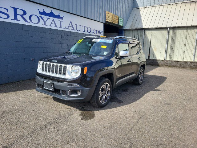 Used 2015 Jeep Renegade Limited image 2