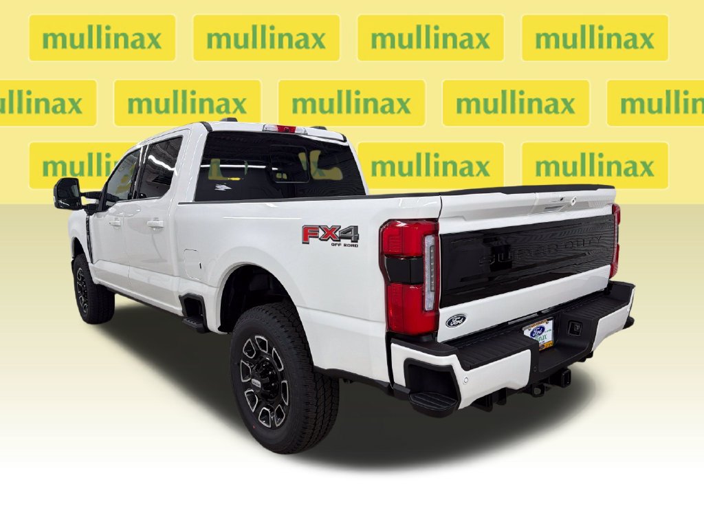 New 2027 Ford F250 Platinum w/ FX4 Off-Road Package AWD/4WD image 9