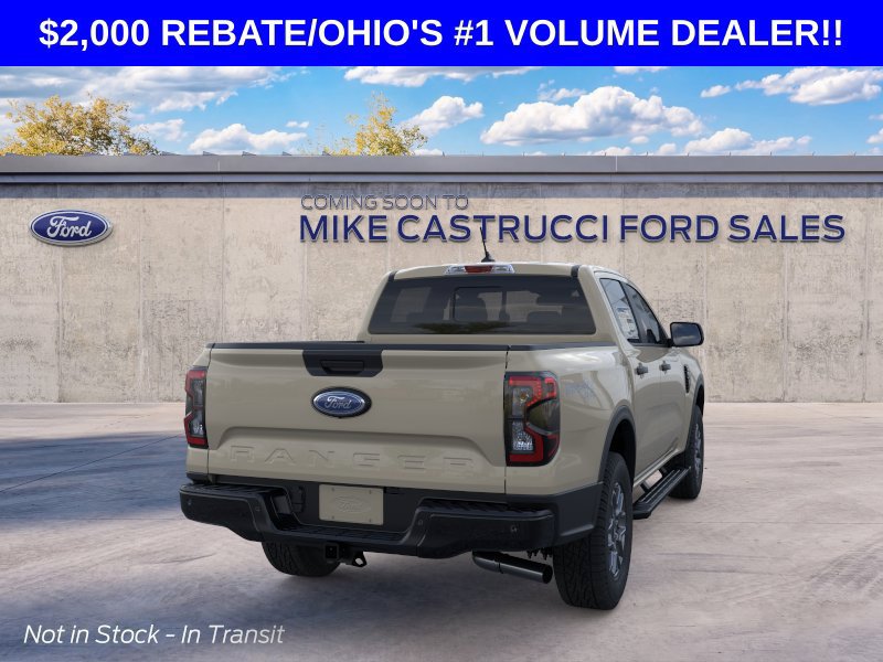 New 2026 Ford Ranger XLT w/ Equipment Group 301A High AWD/4WD image 8