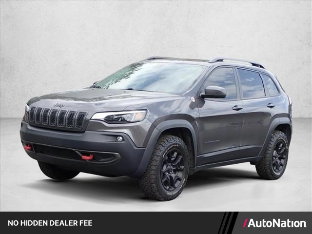 Used 2019 Jeep Cherokee Trailhawk w/ Comfort/Convenience Group AWD/4WD image 1