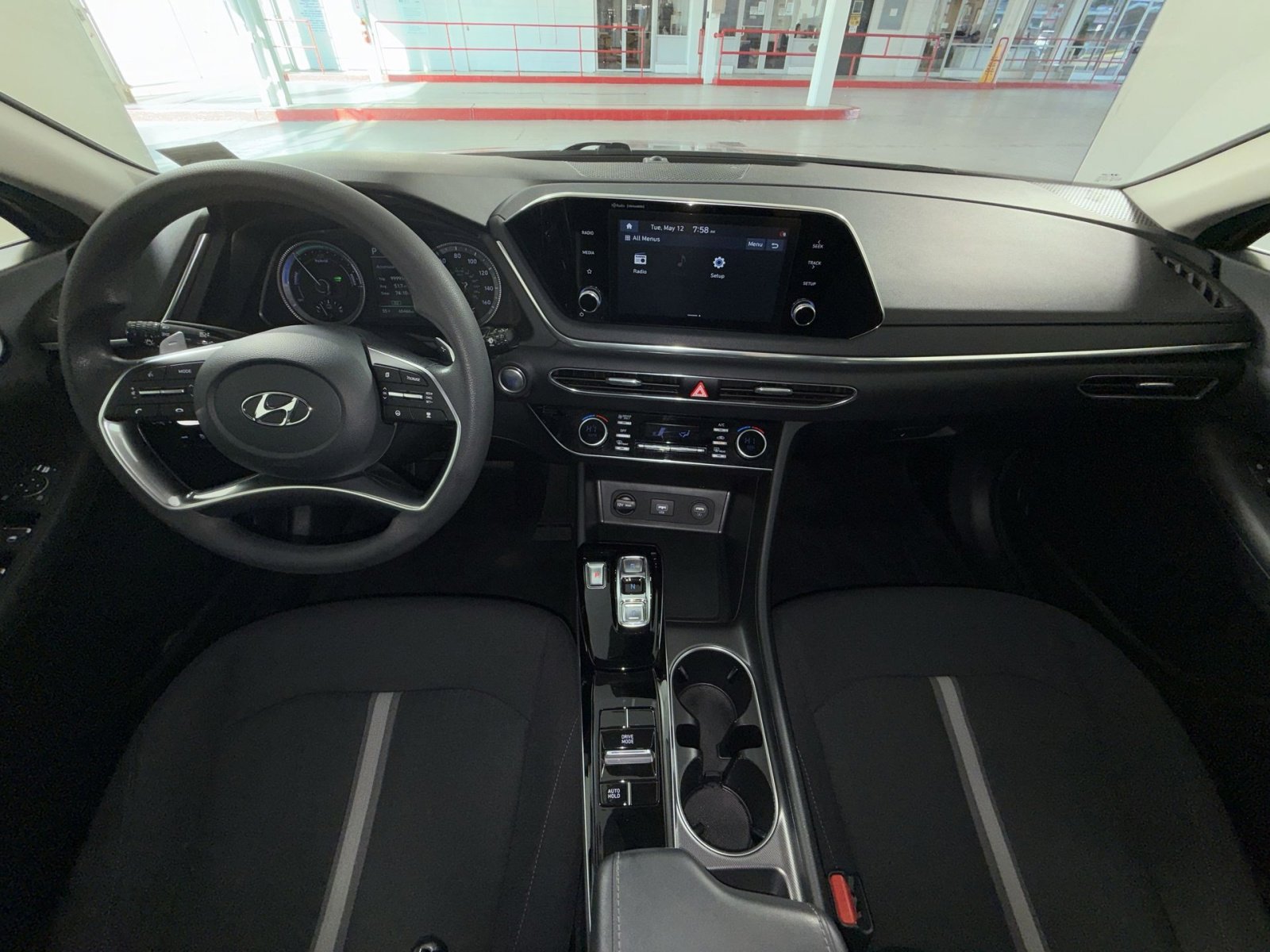 Used 2021 Hyundai Sonata Blue FWD image 22