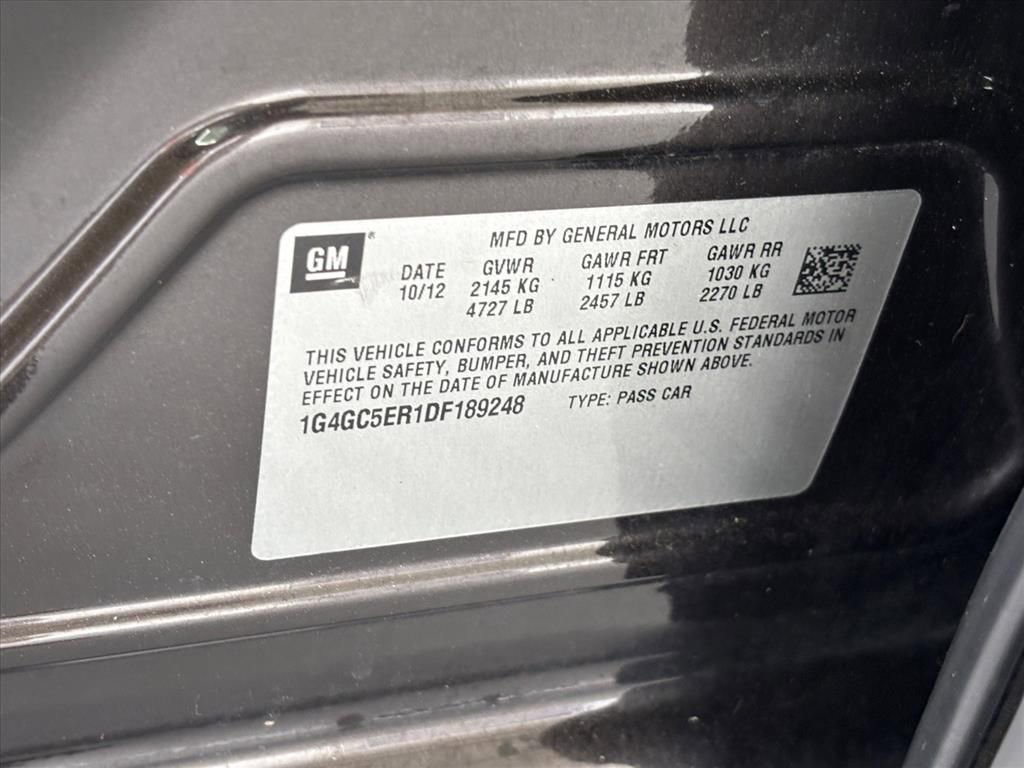 Used 2013 Buick LaCrosse Leather image 30