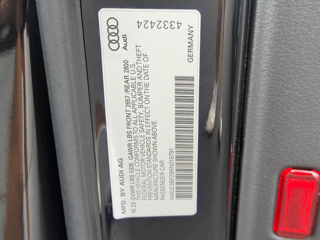 Used 2024 Audi A6 Premium Plus AWD/4WD image 25