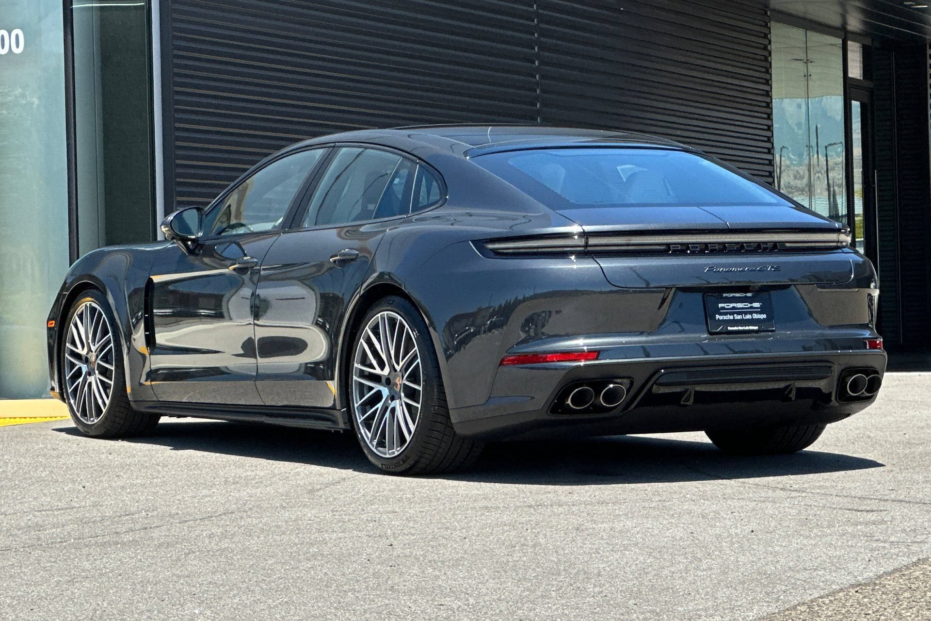 New 2026 Porsche Panamera GTS AWD/4WD image 3