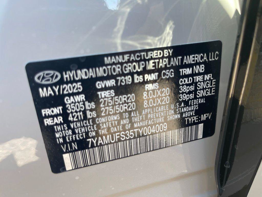 New 2026 Hyundai Ioniq 9 SEL AWD/4WD image 39