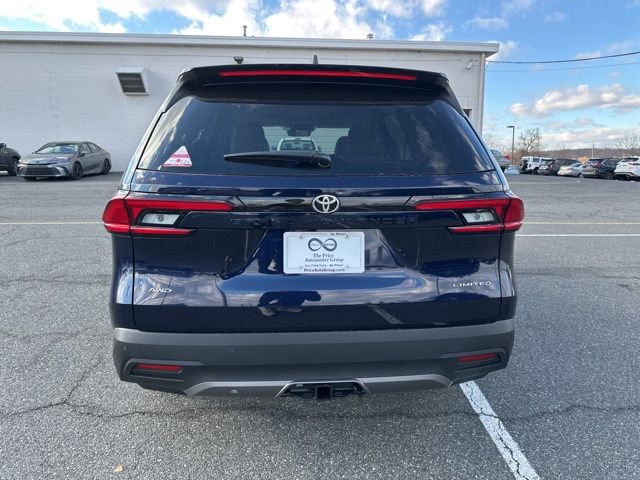 New 2026 Toyota Grand Highlander Limited image 4