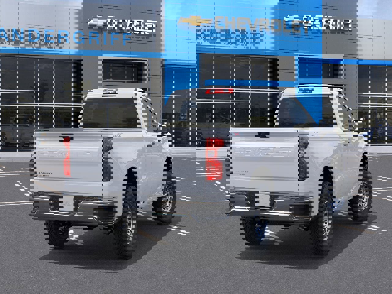 New 2026 Chevrolet Silverado 1500 W/T w/ WT Safety Package AWD/4WD image 27