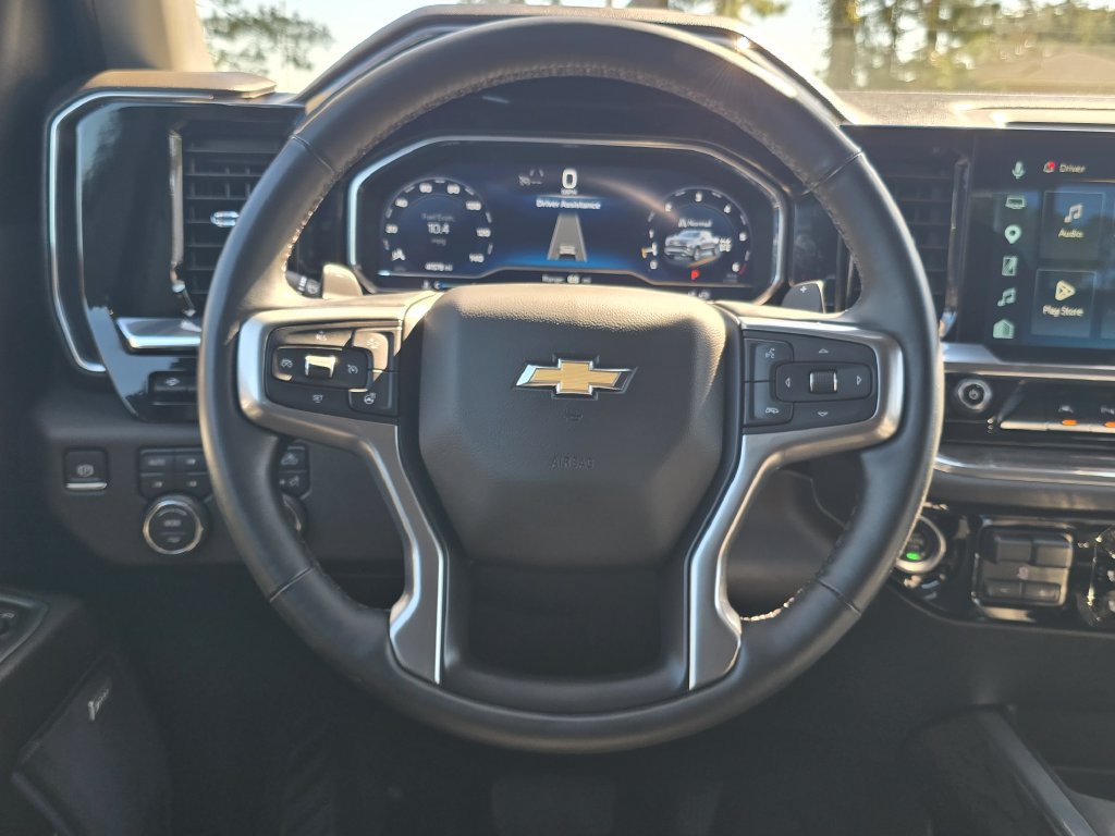 Certified 2025 Chevrolet Silverado 1500 LTZ w/ Technology Package AWD/4WD image 14