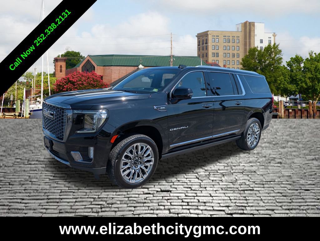 Used 2024 GMC Yukon XL Denali Ultimate image 1