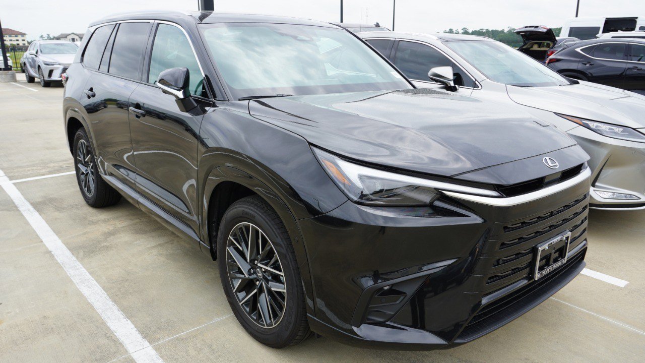 Used 2026 Lexus TX 350 AWD image 3