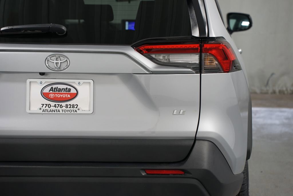 Certified 2024 Toyota RAV4 LE image 10
