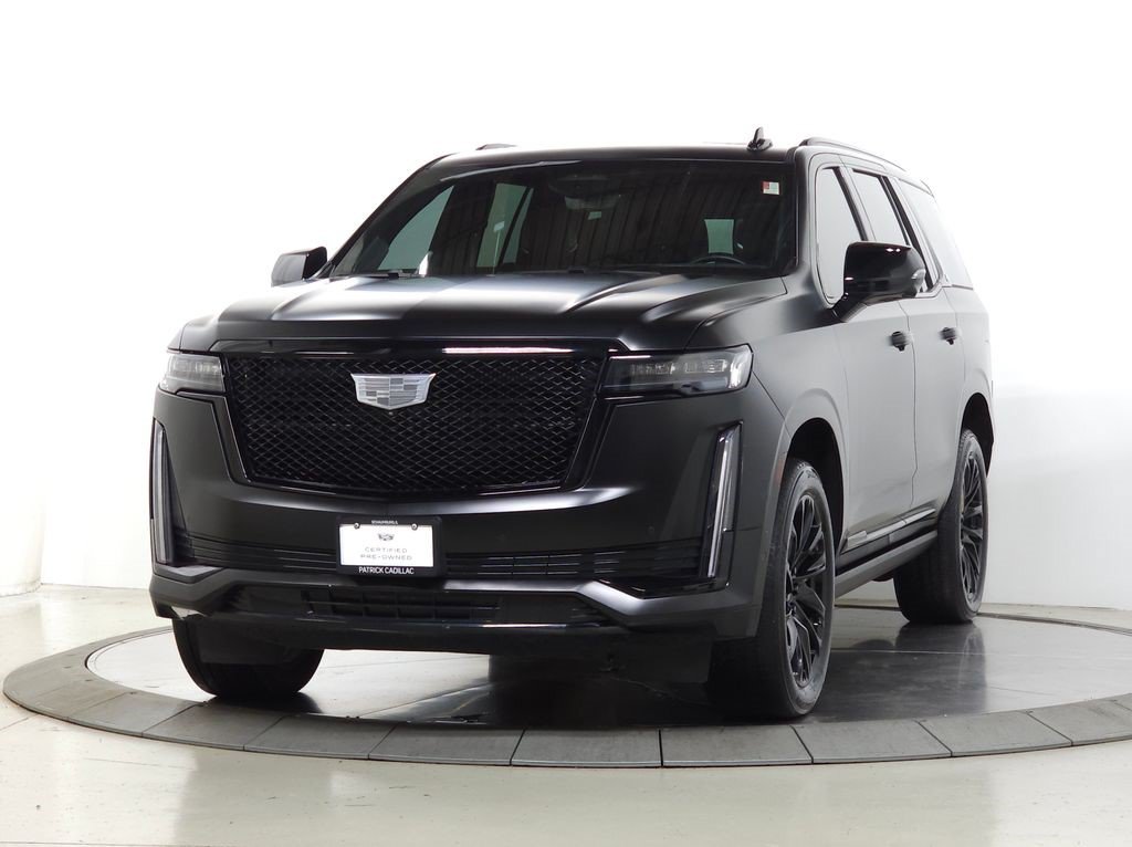 Certified 2023 Cadillac Escalade Sport Platinum w/ LPO, ONYX Package AWD/4WD image 1