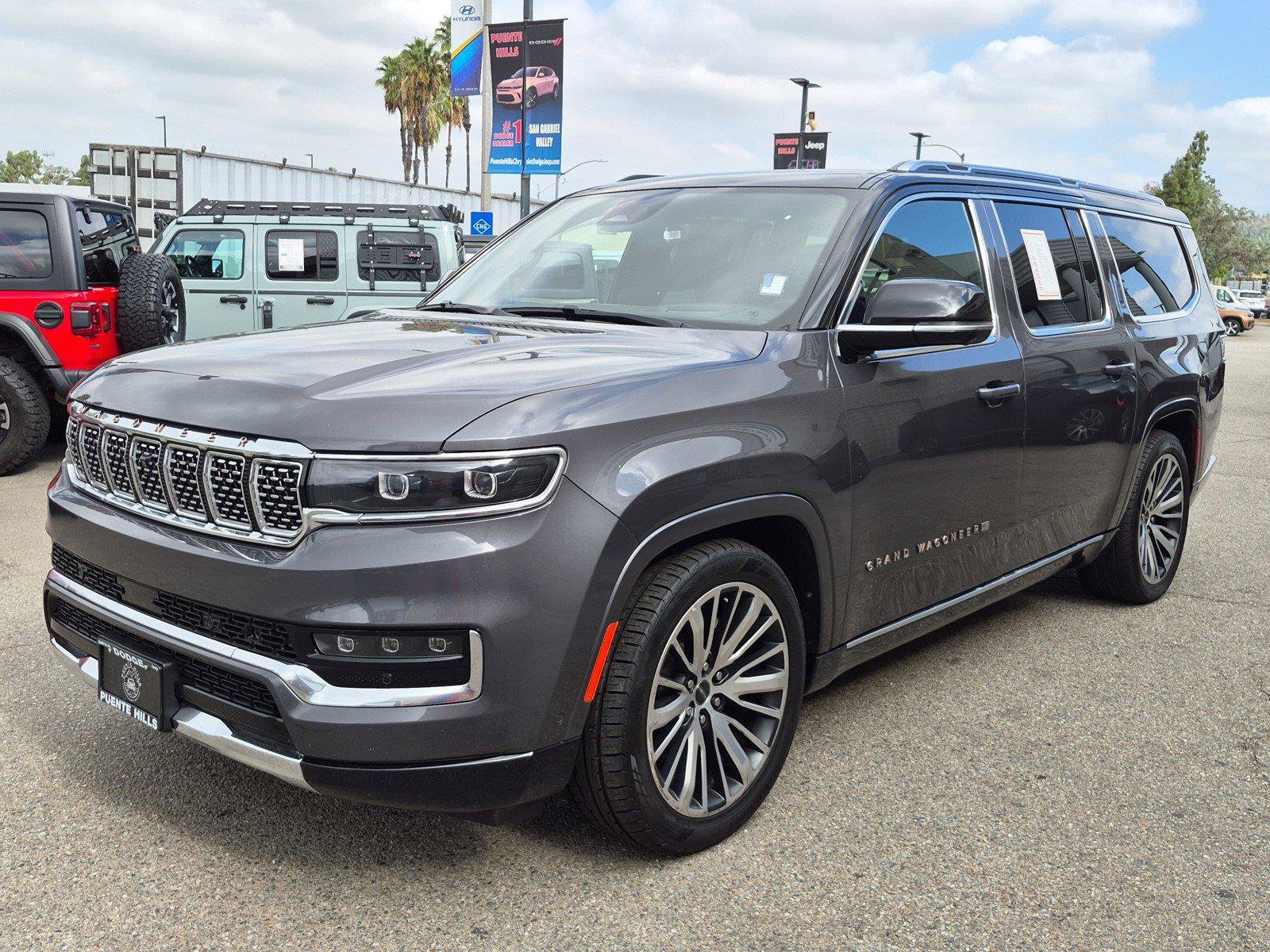 Certified 2024 Jeep Grand Wagoneer L Series III AWD/4WD image 4