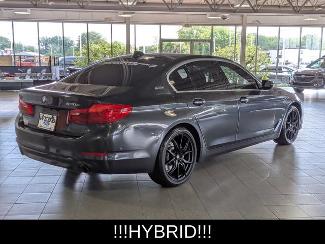 Used 2018 BMW 530e RWD image 8