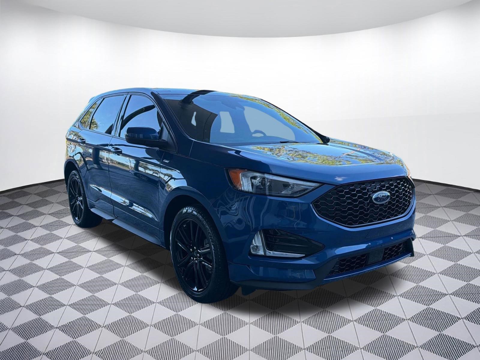 Used 2021 Ford Edge ST-Line FWD image 7