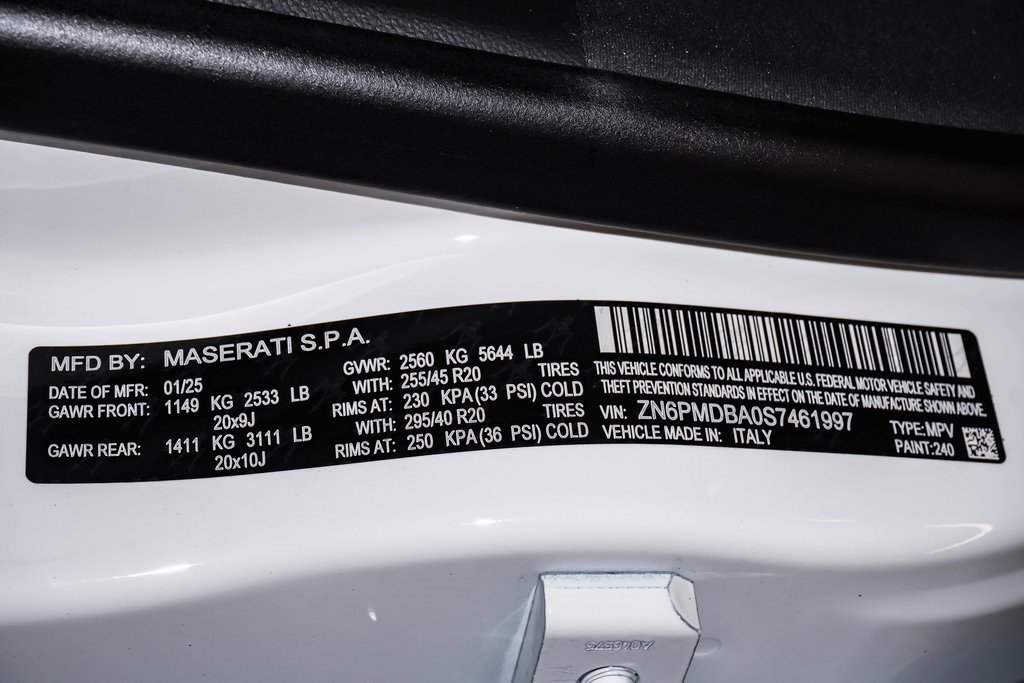 Used 2025 Maserati Grecale Modena image 29