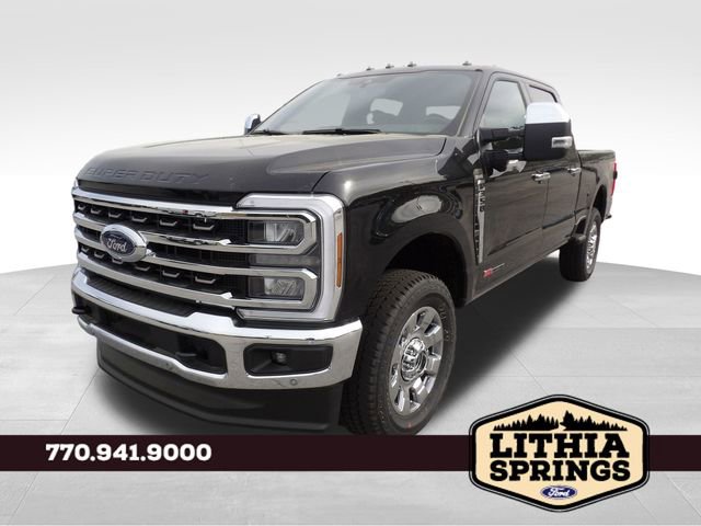 New 2026 Ford F350 King Ranch w/ Chrome Package image 3