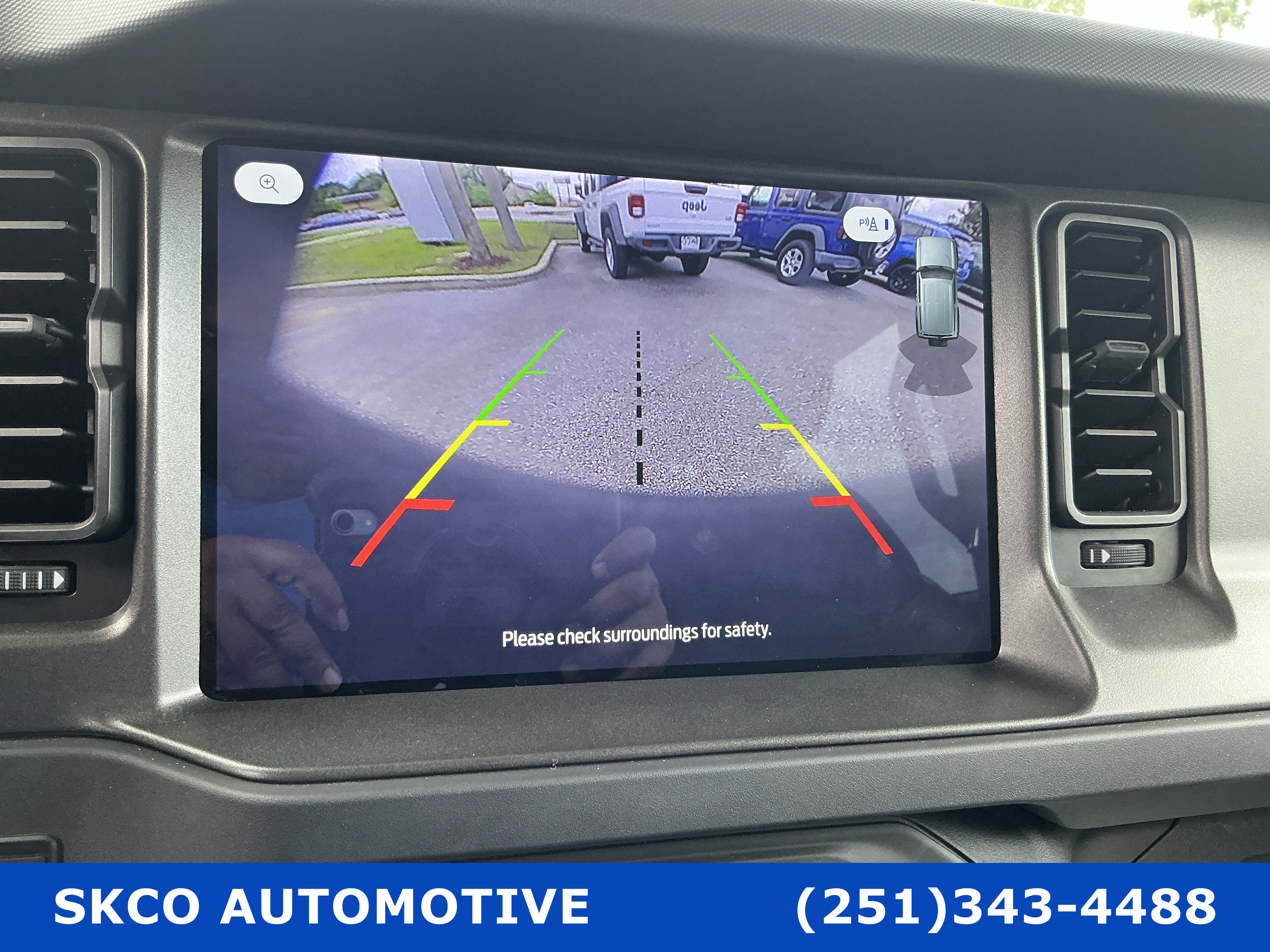 Used 2025 Ford Bronco Big Bend AWD/4WD image 17