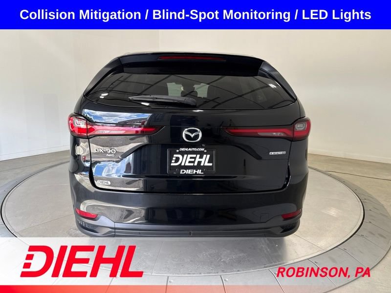 Used 2024 MAZDA CX-90 3.3 Turbo w/ Select Package AWD/4WD image 6