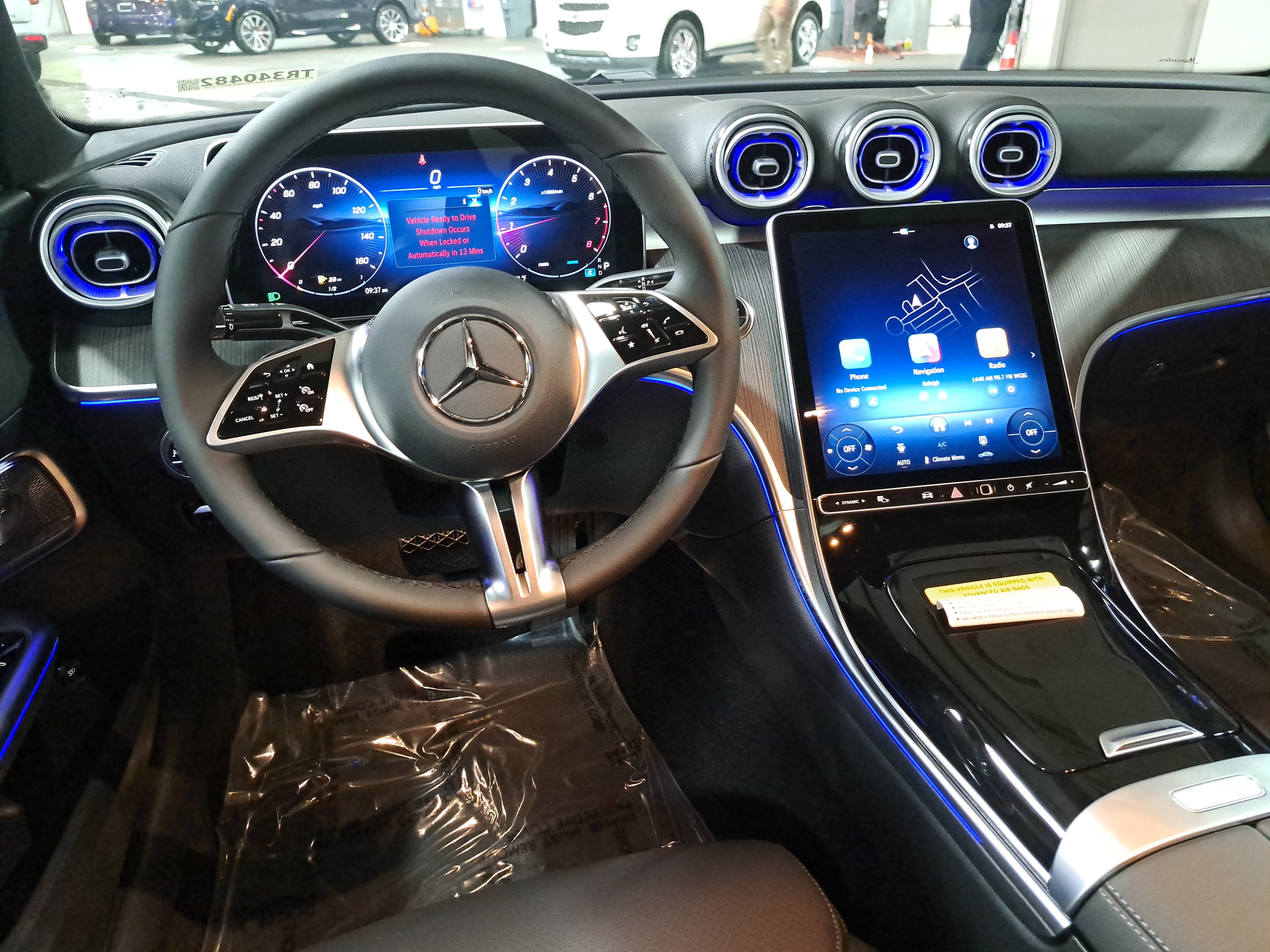 New 2026 Mercedes-Benz C 300 Sedan image 16