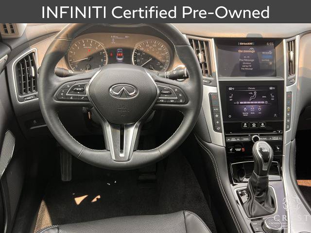 Certified 2023 INFINITI Q50 Luxe w/ Cargo Package AWD/4WD image 9