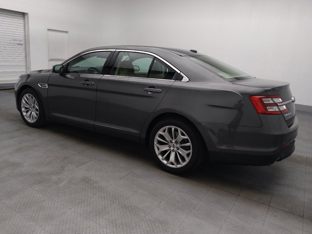Used 2019 Ford Taurus Limited FWD image 3
