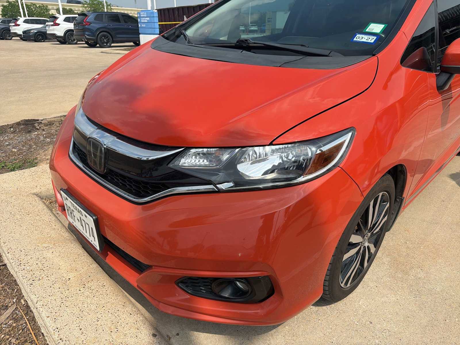 Used 2018 Honda Fit EX-L image 1