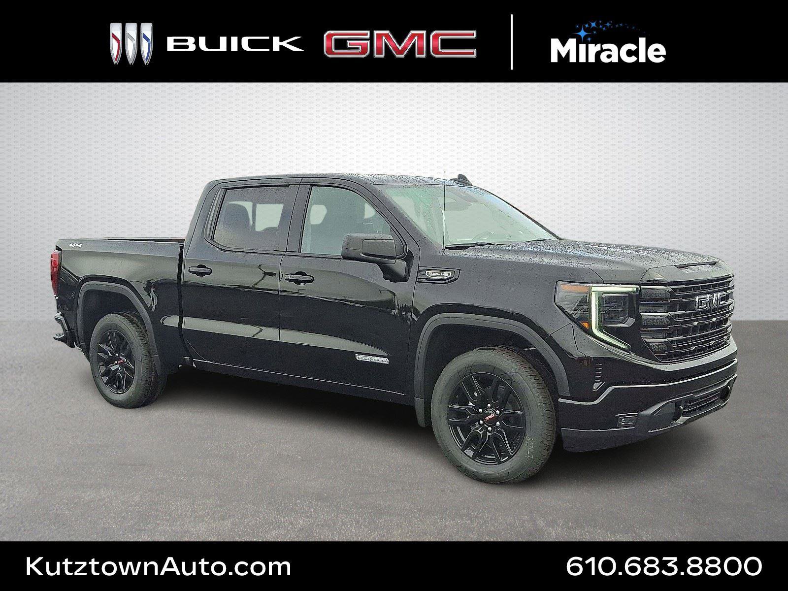 New 2026 GMC Sierra 1500 Elevation w/ Preferred Package image 1