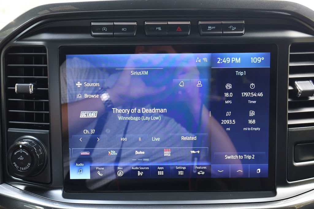 Used 2021 Ford F150 XLT w/ Equipment Group 302A High AWD/4WD image 11