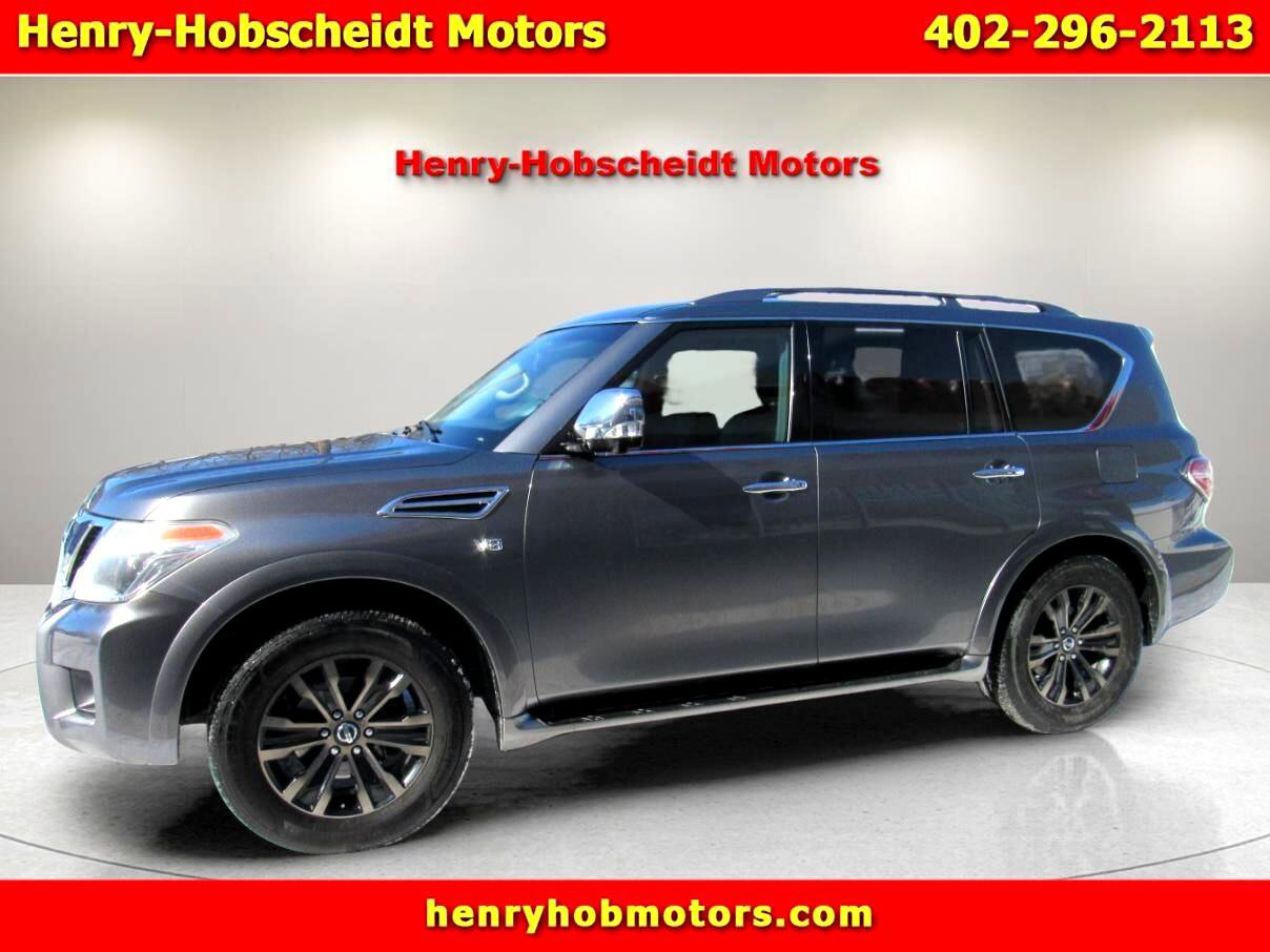 Used 2017 Nissan Armada Platinum w/ Captain Seat Package image 1