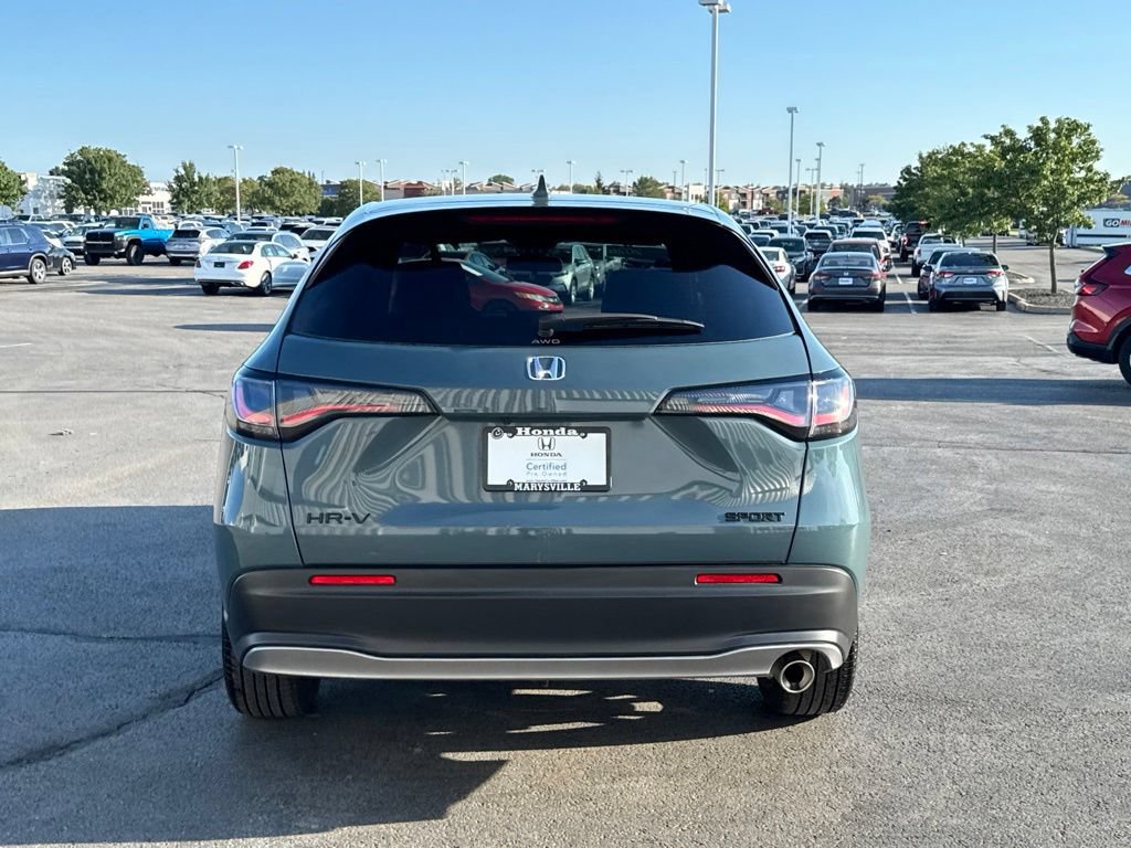 Certified 2026 Honda HR-V Sport image 6